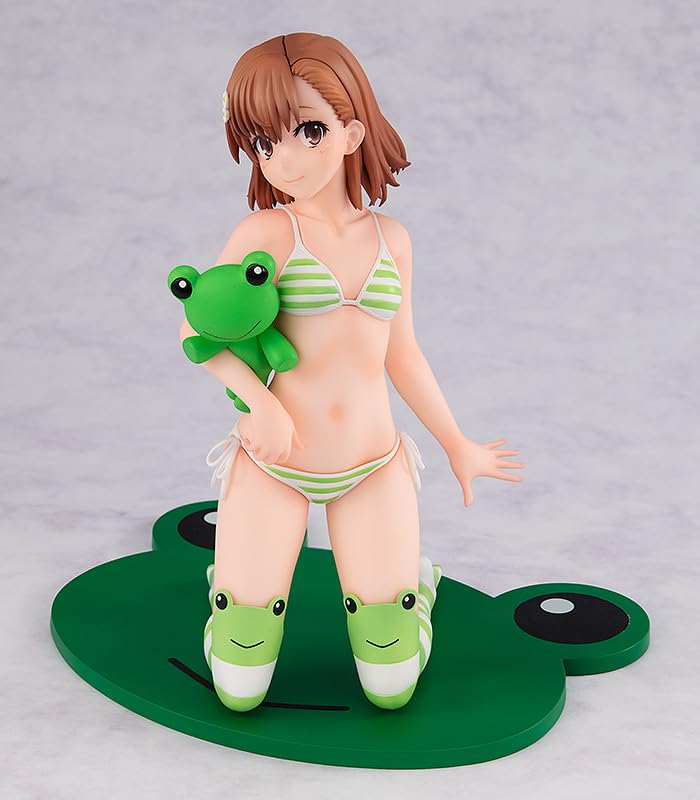 Kadokawa Некий научный рельсотрон T: Микото Мисака (Худи Вер.) 1:7 Масштабная фигурка из ПВХ