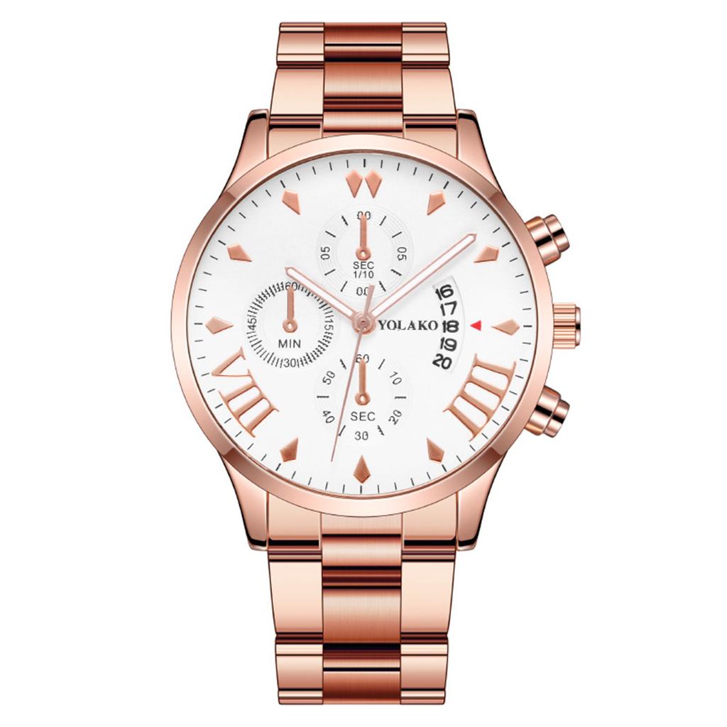 Мужские светящиеся часы-будильник для бега