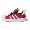 Disney x adidas Superstar 360 Кроссовки для малышей Минни Маус Детские кроссовки Красный Ярко-красный Облачно-белый Q46300