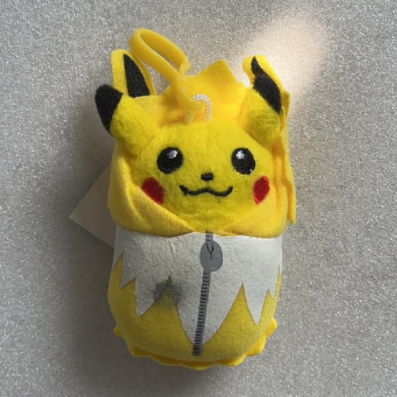 Pokemon Pikachu Sleep Bag Plush Keychain For Collectors Pendant