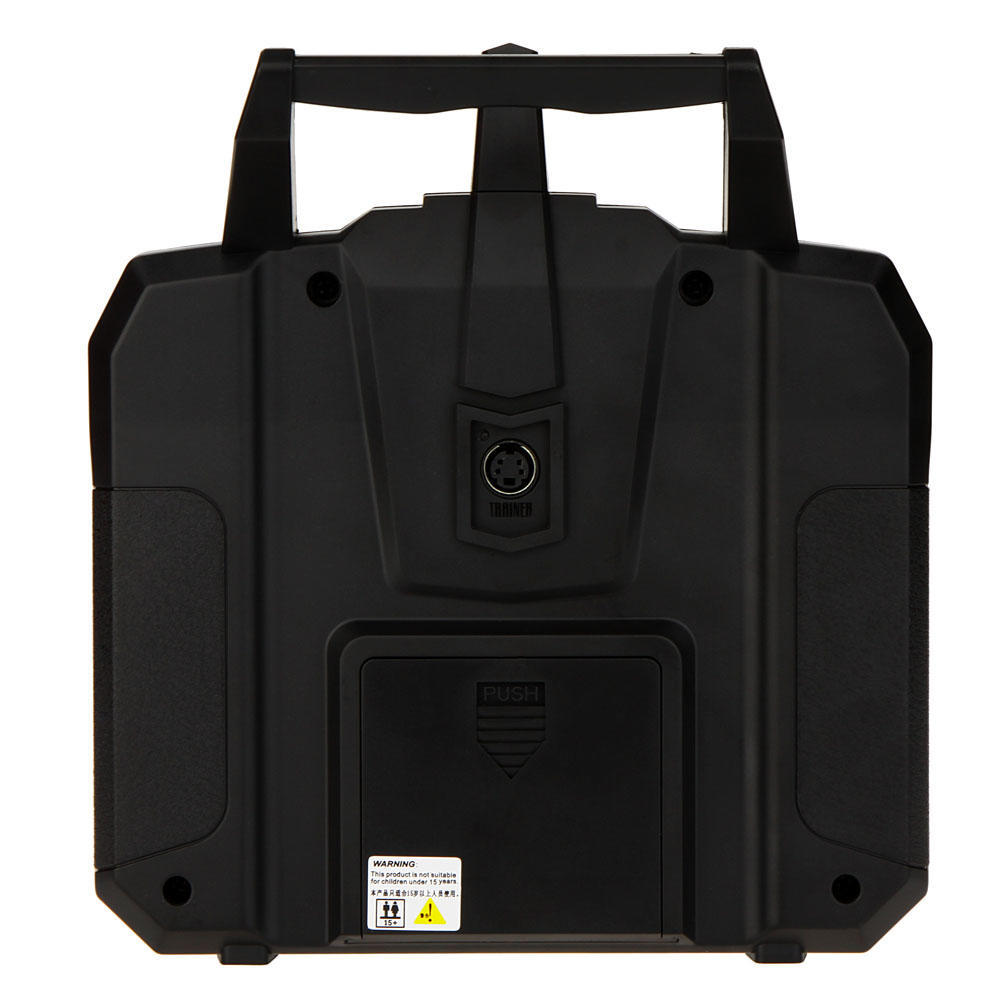 Flysky 2.4GHz 4CH Radio System Transmitter for RC Helicopter Glider with FS-A6 Receiver