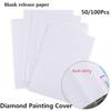 Accessories Replacement Dustproof Release Paper Diamond Painting Cover Non-Stick Cross Stitch Tool
