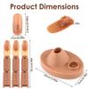 Movable Mechanical Manicure Practice Hand Detachable Beginner Fake Nails Training Set With Base