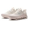 New Anta Cushioning Anti Slip And Wear Resistant Low Top Training Shoes Women's White Pink 122337711-2