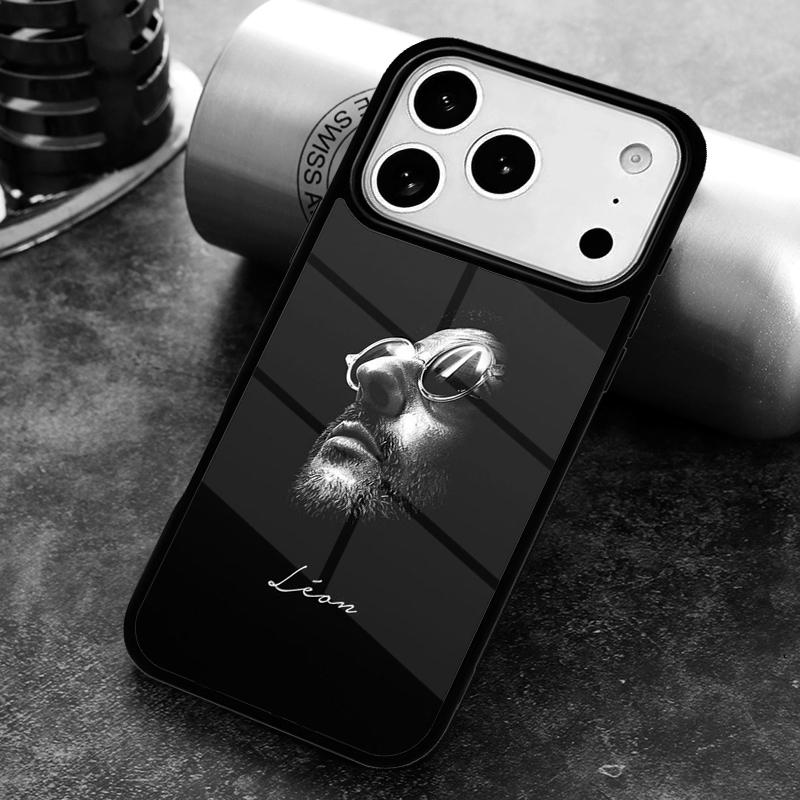 Чехол для телефона Leon Movie для iPhone 17 16 15 Pro Max Air 14 13 12 11 Plus Ударопрочный Чехол Capa