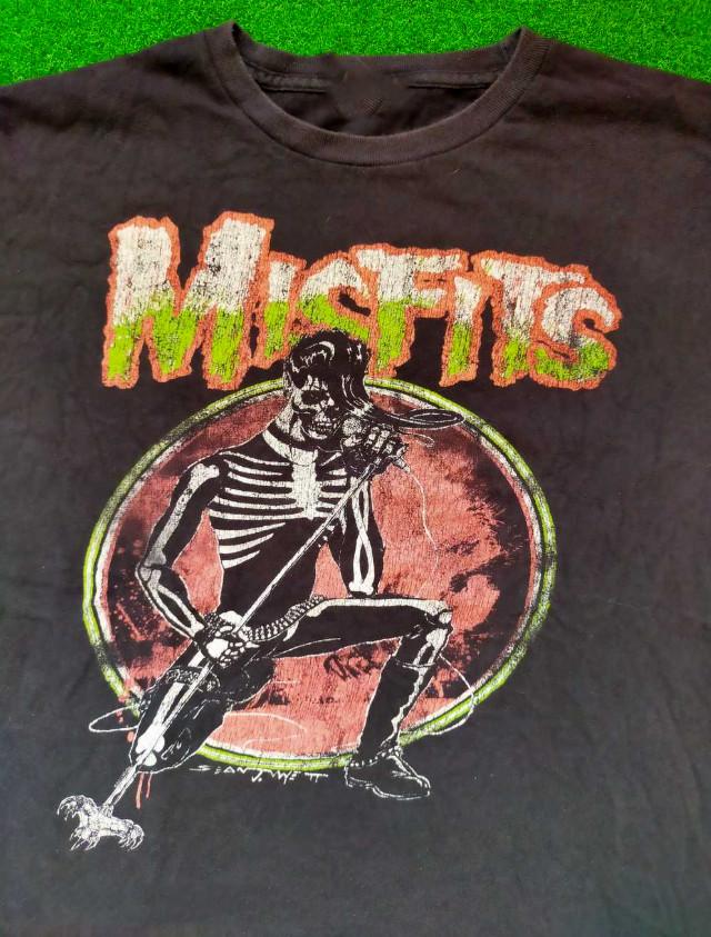 Футболка унисекс Misfits Хлопок Взрослый S-5XL SB388 Унисекс футболка