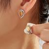 Bolaijewelry 925 Sterling Silver Natural Citrine Elegant Design Earring for Women Lady Birthday & Party Luxury Jewelry Gift