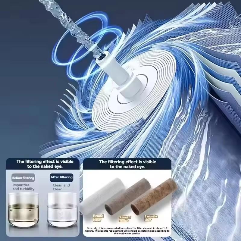 5 режимов душевая лейка-бустер с массажной щеткой, водосберегающая, высокого давления, портативная, с фильтром для ванной, душевая лейка со шлангом и держателем