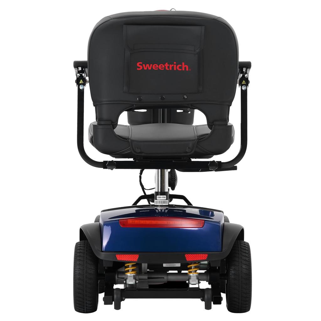 Electric Scooters Suitable for Seniors/disabled People Sweetrich S1 Sport 300W Motor Top Speed 6Km/h 24V 12AH Range 15Km Load 136Kg