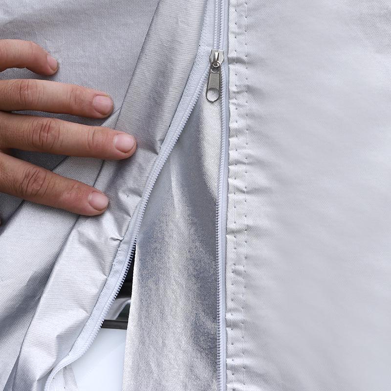 Универсальный всесезонный утолщенный дождевик-солнцезащитный чехол для автомобиля