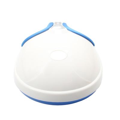 Тепловой роликовый разминающий LED-дисплей Давление воздуха Расслабляющий шиацу Массажер для ног 110 В Вилка США