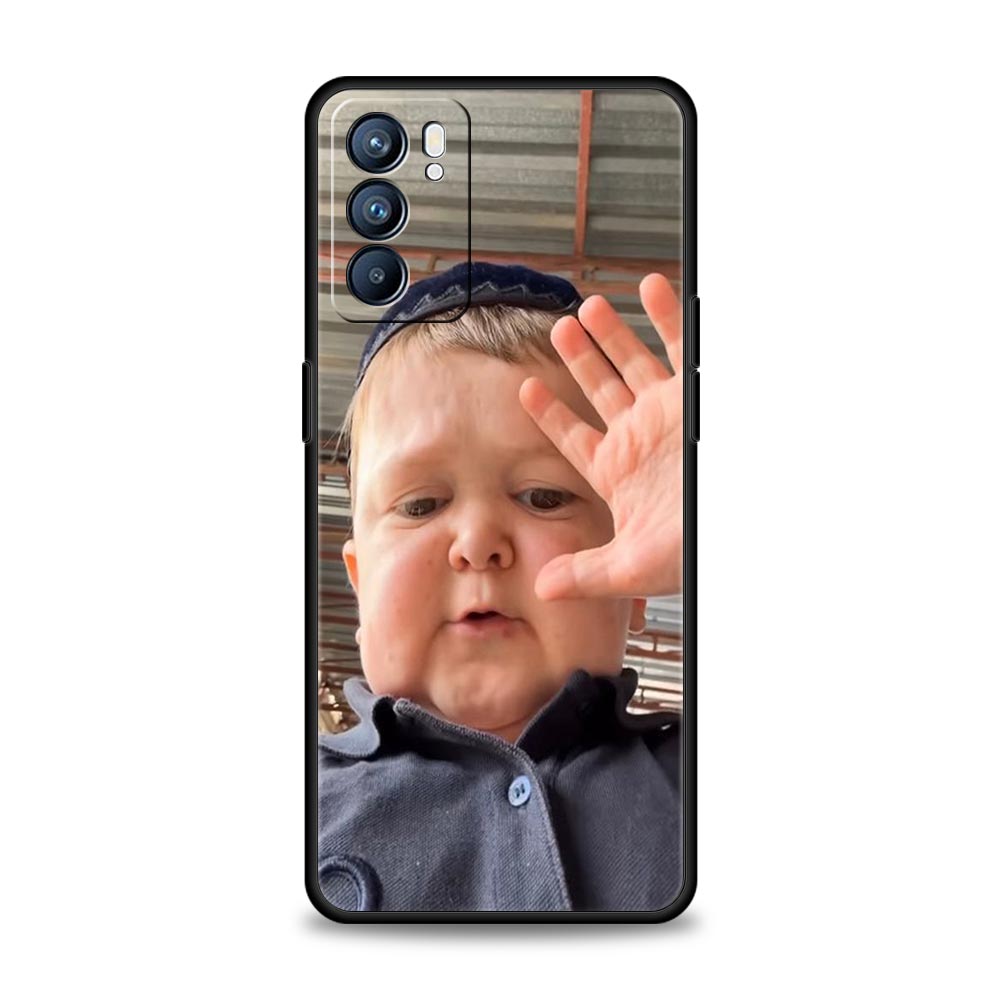 Смешной чехол для телефона Hasbulla для Oppo Reno8 Reno7 Reno6 Pro A54 5G Find X6 X5 A53 A52 A9 A15 A95 A17 A16 A76 A74 A57 A31