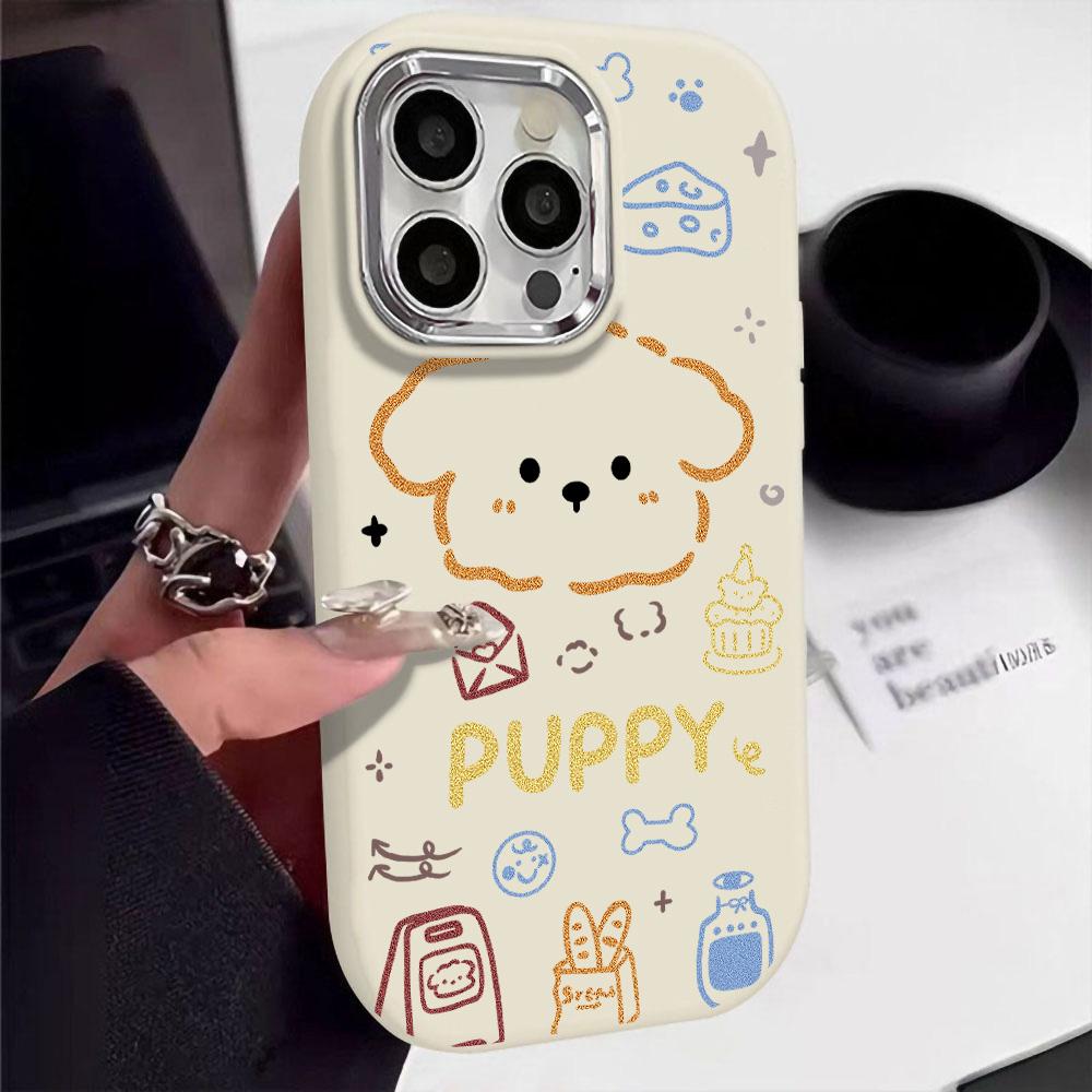 Мягкий ТПУ Чехол для телефона с кошкой и животным для iPhone 15 11 16 Pro Max 13 14 12 15promax 16promax 14promax 13promax Ударопрочный Чехол
