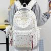 Schoolbag Junior High School High School Student Junior High School Backpack Star High Value College Student Large Capacity Versatile Backpack School