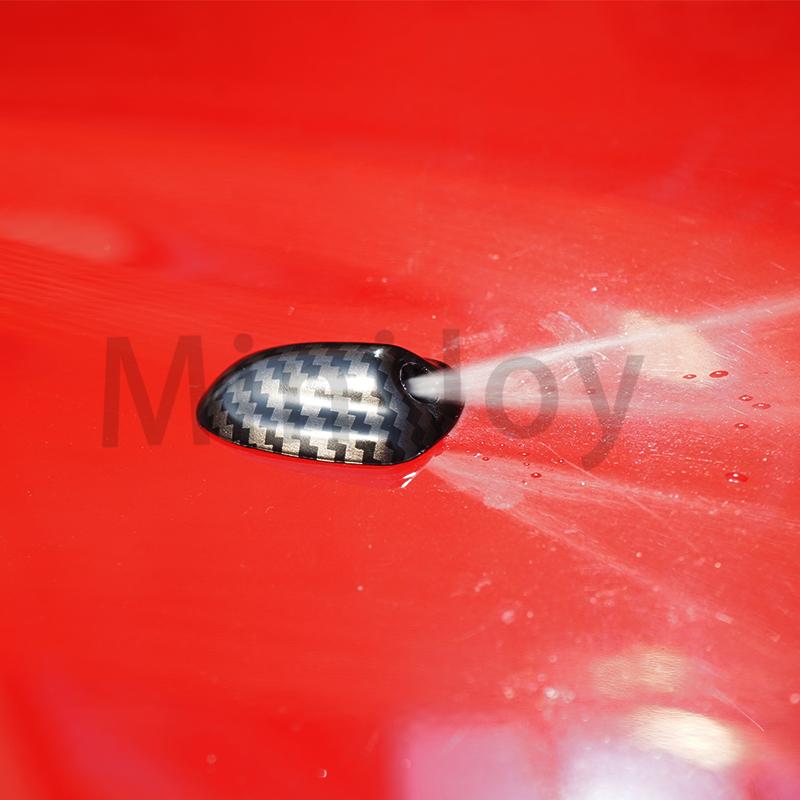 Чехлы на насадки для распыления воды на стеклоочистители Union Jack для MINI Cooper S One Countryman Clubman F54 F55 F57 F56 F60, автоаксессуары