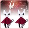 Плюшевая игрушка Hollow Knight Игровая фигурка Хорнет Куклы Набитые животные Hollow Knight Куклы Игрушки для детей Подарки на день рождения Хэллоуин для мальчиков