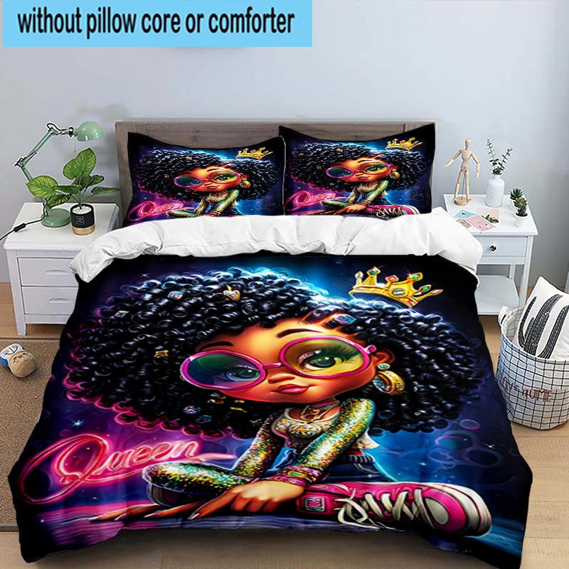 Royal Butterfly Princess Dreams 3pcs Bedding,Including 1pc Duvet Cover And 2pcs Pillowcases Perfect for Christmas,Ideal for Bedroom, Dormitory