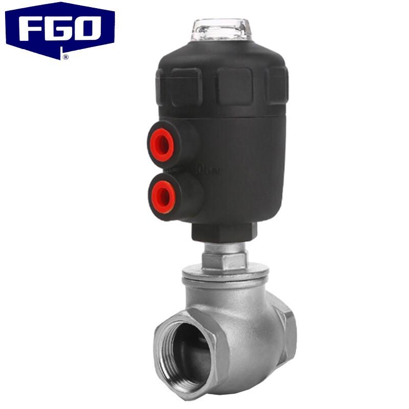FGO 304 Stainless Steel Pneumatic Diaphragm Valve