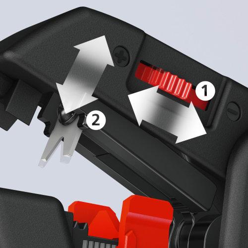 Knipex Automatic Wire Stripper 1262-180