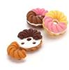 Office Supplies Macaron Leafs Correction Tools Drawing Accessories Rubber Eraser Pencil Erasers