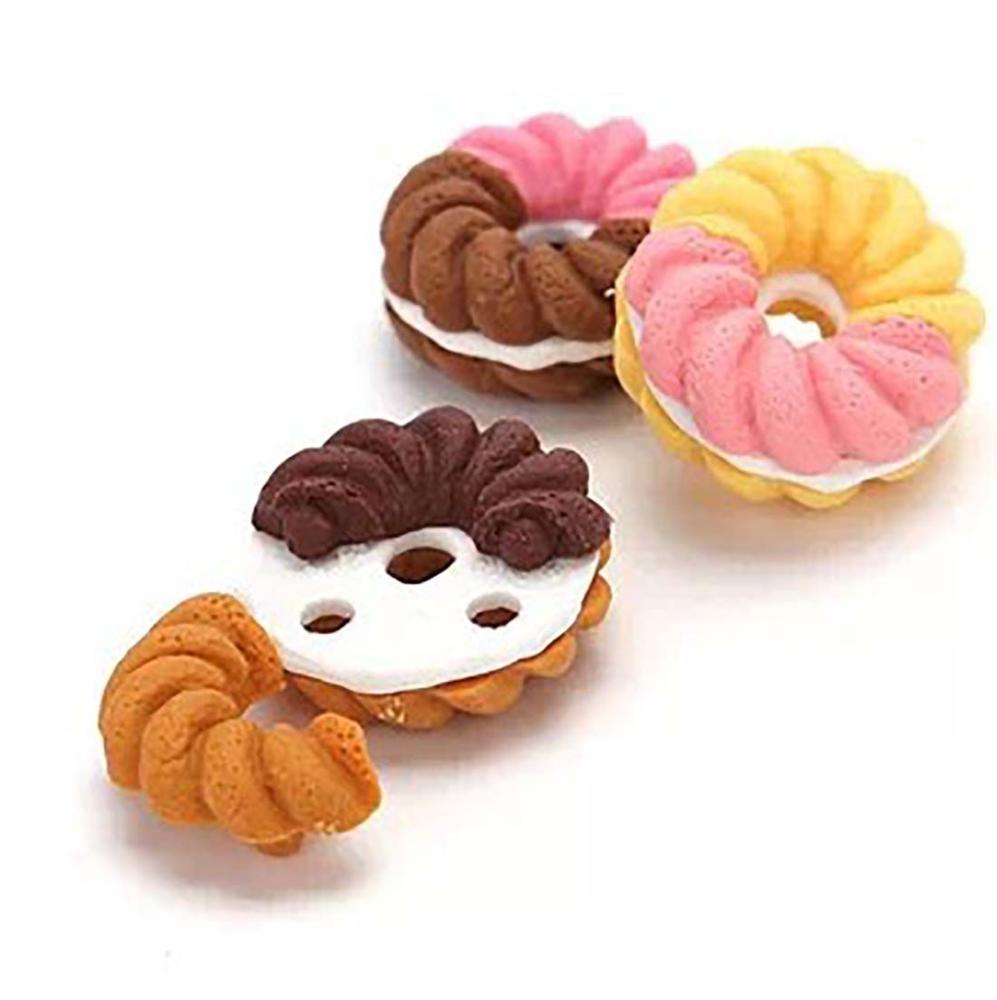 Office Supplies Macaron Leafs Correction Tools Drawing Accessories Rubber Eraser Pencil Erasers