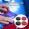 24mm/28.5mm Button Caps for Hitbox Arcade Joystick Replacement Smooth Cap Joystick Button Cover Gamepad Part Accessories