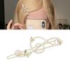 Artificial Pearl Music Note Hair Pin for Female InsStyle Hair Clip Girl Hair Clip Side Bangs Hairpin Hair Decoration