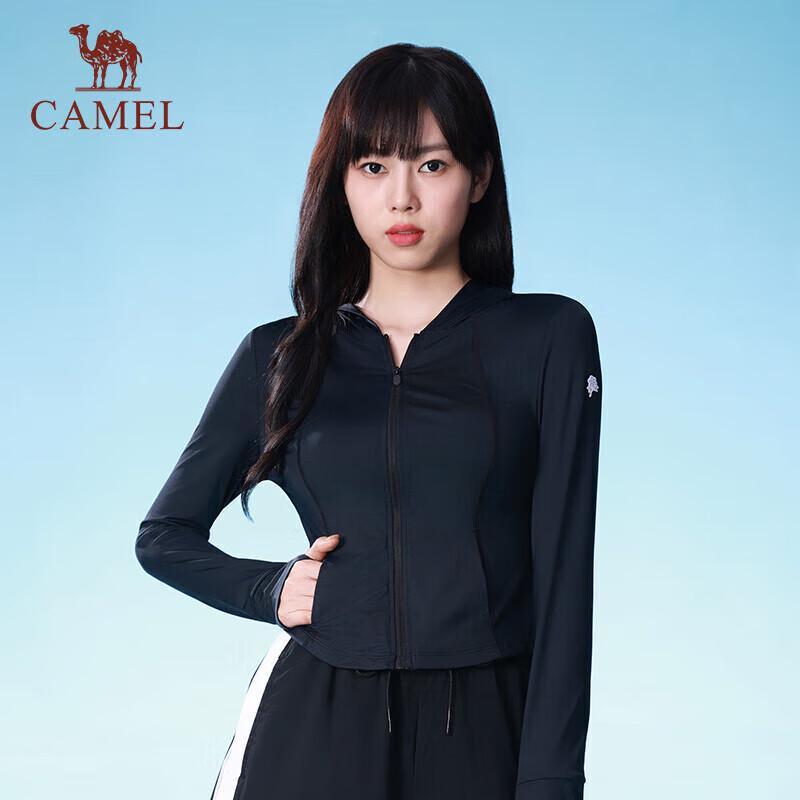 Camel Женская охлаждающая солнцезащитная куртка с функцией быстрого высыхания
