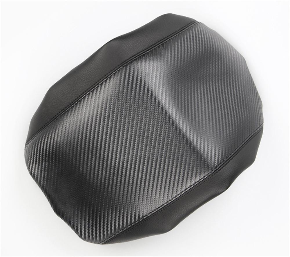 Кожа из углеродного волокна, крышка консоли, подлокотник для Jeep Grand Cherokee 2011-18