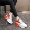 New Breathable Sneakers Women  Summer Casual Sports Shoes Thick Bottom Heightening Trendy Women's Sneaker Designer Shoes