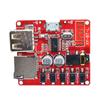 Плата аудиоприемника без потерь Bluetooth, слот для карты памяти TF, DIY декодирование, модифицированный модуль MP3 для автомобильного динамика, аудиоусилитель