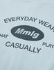 Mmlg [Mmlg] Символплей Худи на молнии (Голубой лед)