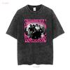 Jefferson Airplane Style Rock Men T shirt Black All Sizes RE615 vintage Washed homme Stretched Breathable designer clothes