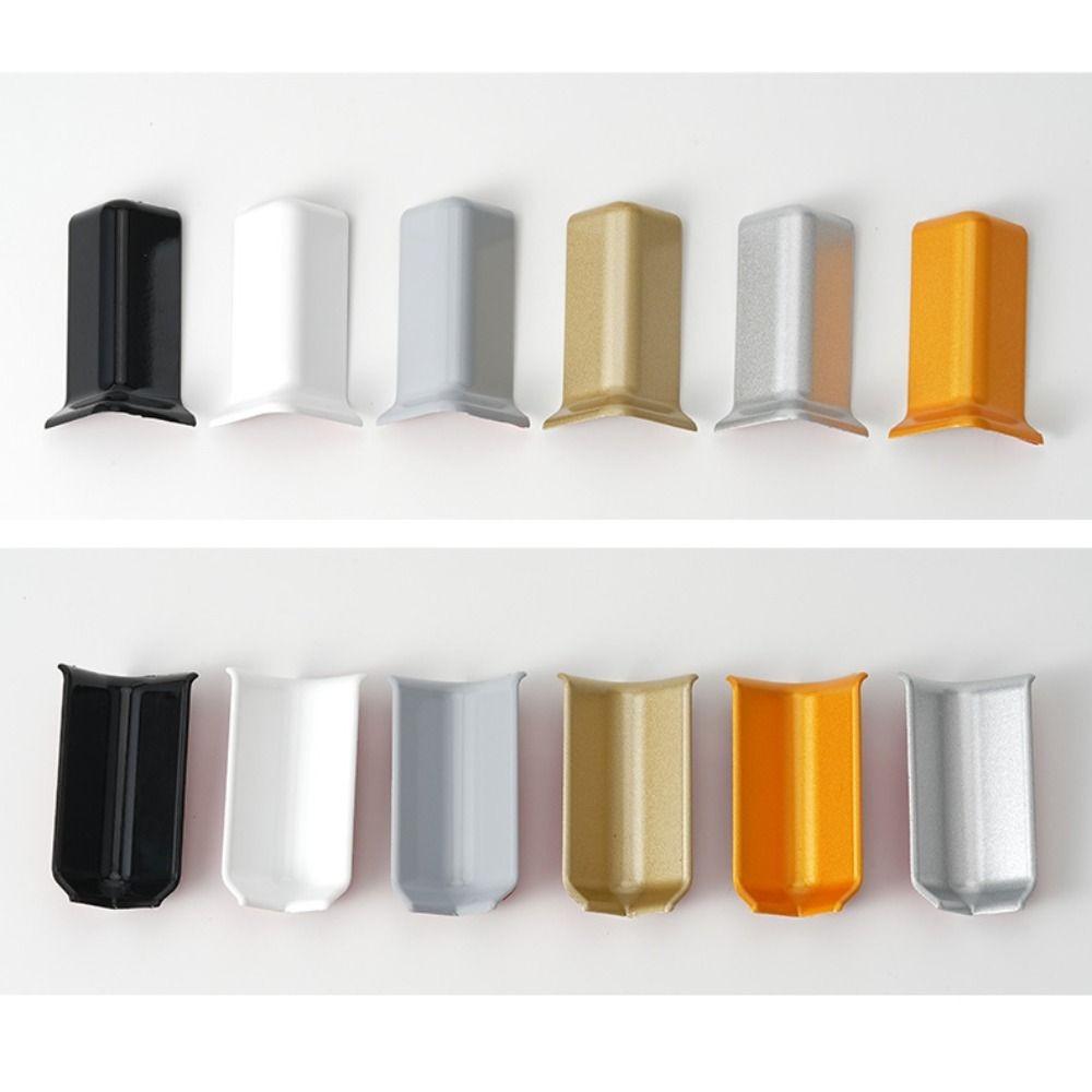 Самоклеящийся настенный плинтус 82 мм высотой, угловой декор для стен