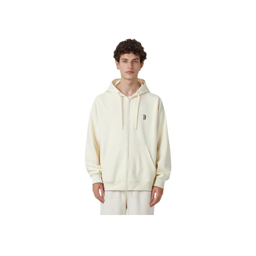 Новая унисекс толстовка MLB Boston Red Sox Кремовая 3ATRB0846-43CRD