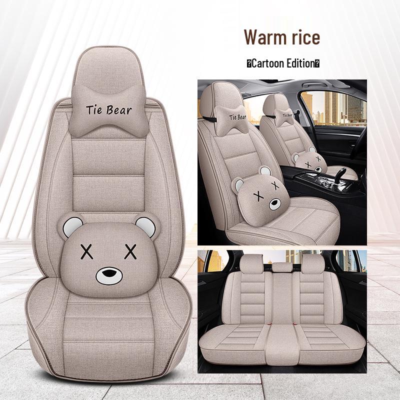 Подушка сиденья BYD: Универсальное Полное Покрытие для F3, L3, S6, E5, G5, Song, Surui, Yuan Pro - Четыре Сезона