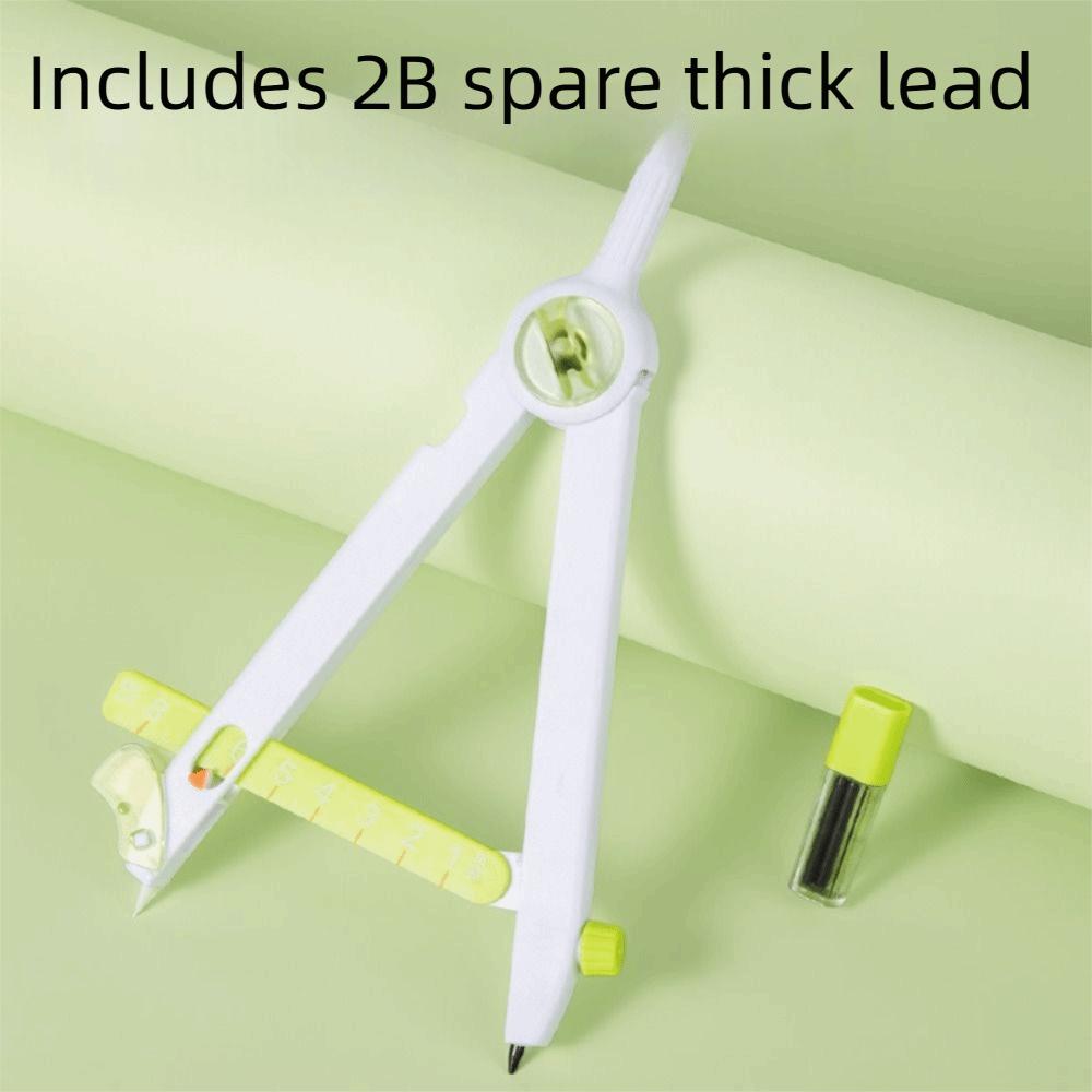 Digital Radius Display Non-metal Compass Precision Circle Drawing Gauge Drawing & Drafting Tool