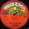 7-дюймовая пластинка R. DEAN TAYLOR - Ain't It A Sad Thing RES101 Rare Earth 1971 Великобритания Рок Б/у