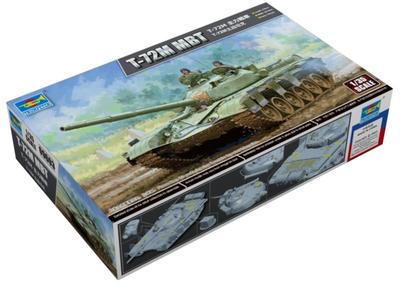 Trumpeter 1/35 Основной боевой танк Т-72М Пластиковая модель 09603