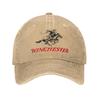 Summer Winchesters Baseball Cap Sun Bakfsoenak Sun Visor Design Washed Trucker Hat Unisex Women Casual Outdoor Gym Snapback Cap