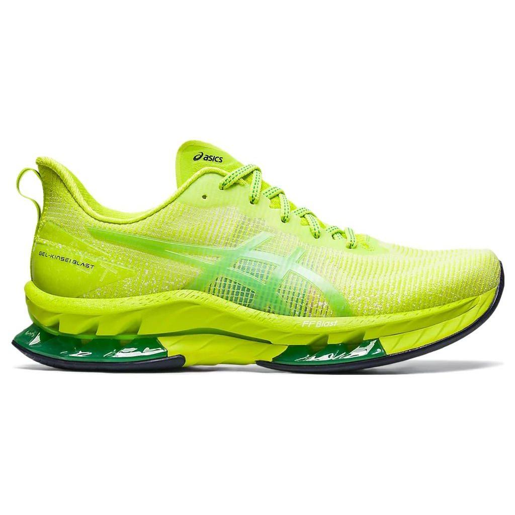Asics Гель Kinsei Blast LE 2 Лайм Зест Мужские Кроссовки Зеленый 1011B592-300