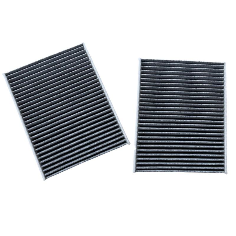 1/2Pcs 64116821995 Car Cabin Air Filter For Alpina/BMW 1 2 3 4 Series F20 F21 F23 F22 F87 F30 F35 F80 F82 F83 F32 64119237555
