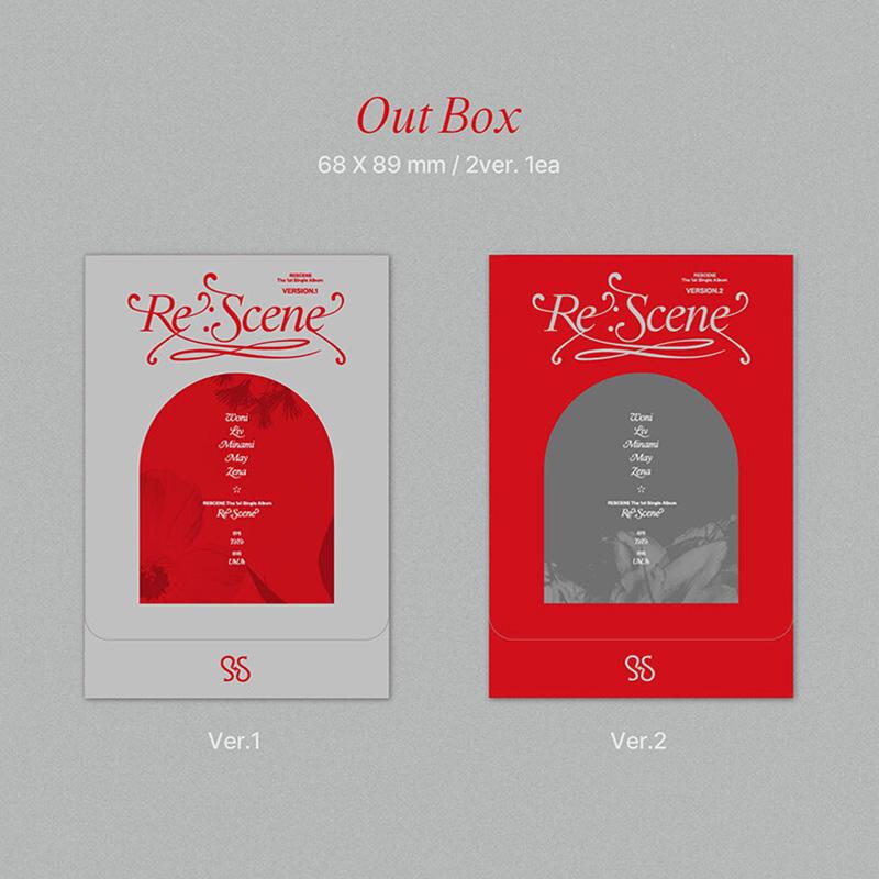 RESCENE 1-й сингл-альбом [Re:Сцена] (ПЛВЕ)