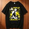 Banana Fish Cotton Tshirt Unisex Comfortable Trendy Streetwear Anime Pop Culture Shirt Comfortable Digital Pastel Classic Harajuku