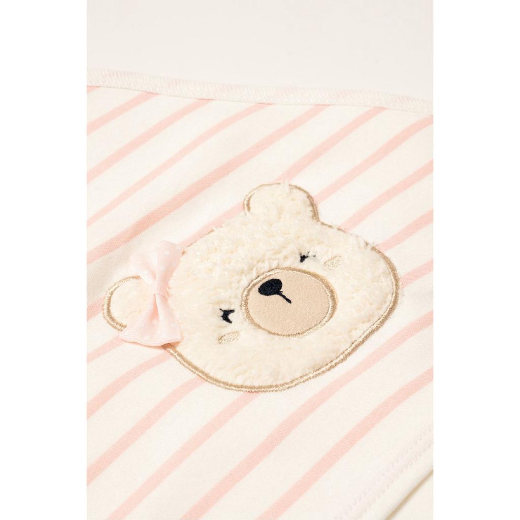 Boxed - Girl's Newborn Clothes 11-piece Hospital Discharge Sets Szene Embroidered 100% Cotton Bodysuit Set