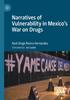 Книга Narratives of Vulnerability In Mexico's War On Drugs