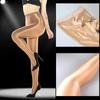 Sexy Slim Shaping Flash Pantyhose Women Shiny Oil Satin Tights Dance Singer Reflective Compression Stockings Ds Nightclub