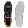 PUMA Abrasion Resistant Low top Skateboard Shoes Unisex Black