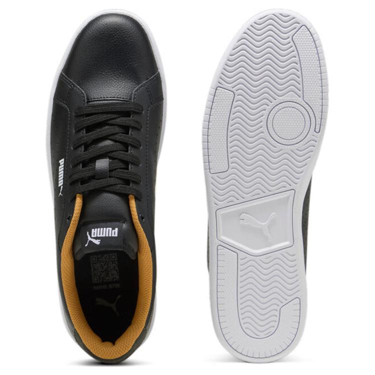 PUMA Abrasion Resistant Low top Skateboard Shoes Unisex Black