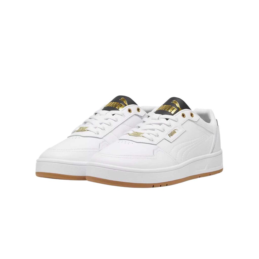 Puma Comfortable Versatile Durable Low-Top Casual Shoes Unisex Sneaker White 395019-06